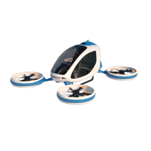 Drone DKA Inspire 2 Raw